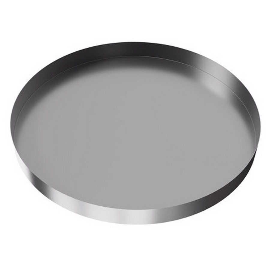 Round Drip Pan 25-1/2" Diameter Stainless Steel Killarney Metals KM-09458 Questions & Answers