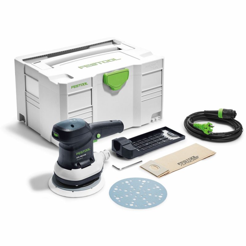 ETS 150/3 EQ-Plus Random Orbital Sander FESTOOL 575026 Questions & Answers