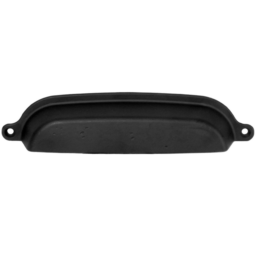 Riverstone Cup Pull 6" Center to Center Matte Black Laurey 84820 Questions & Answers