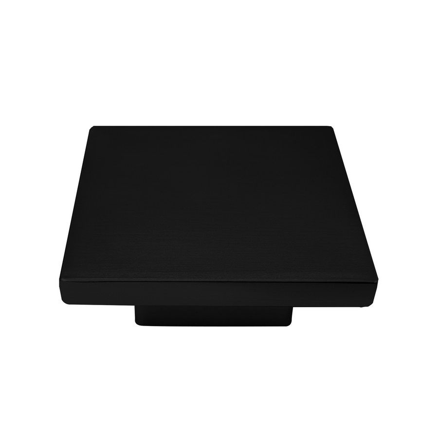 Metro Knob 2" Diameter Matte Black Laurey 41920 Questions & Answers