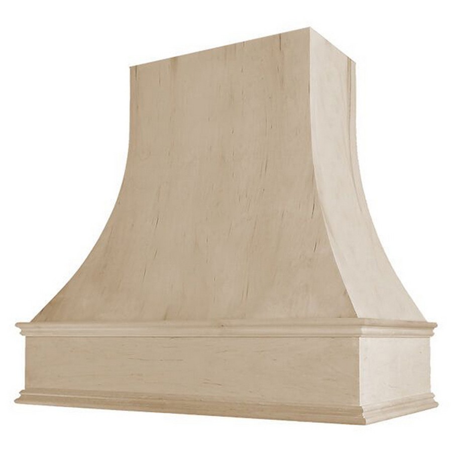 I am interested in your 36" curved range hood what is the actual width  when ording a 36 wide hood