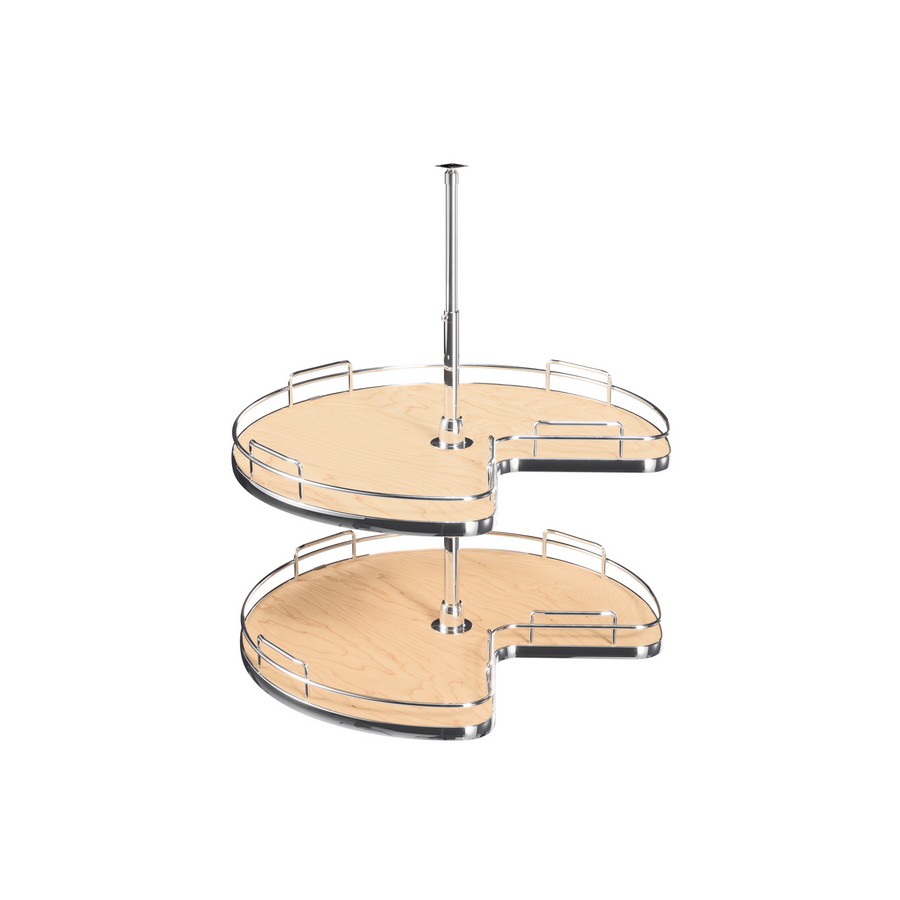 Hello I have measured the inside of my hinged corner based cabinet and the dimensions are 31-1/2” and the other
