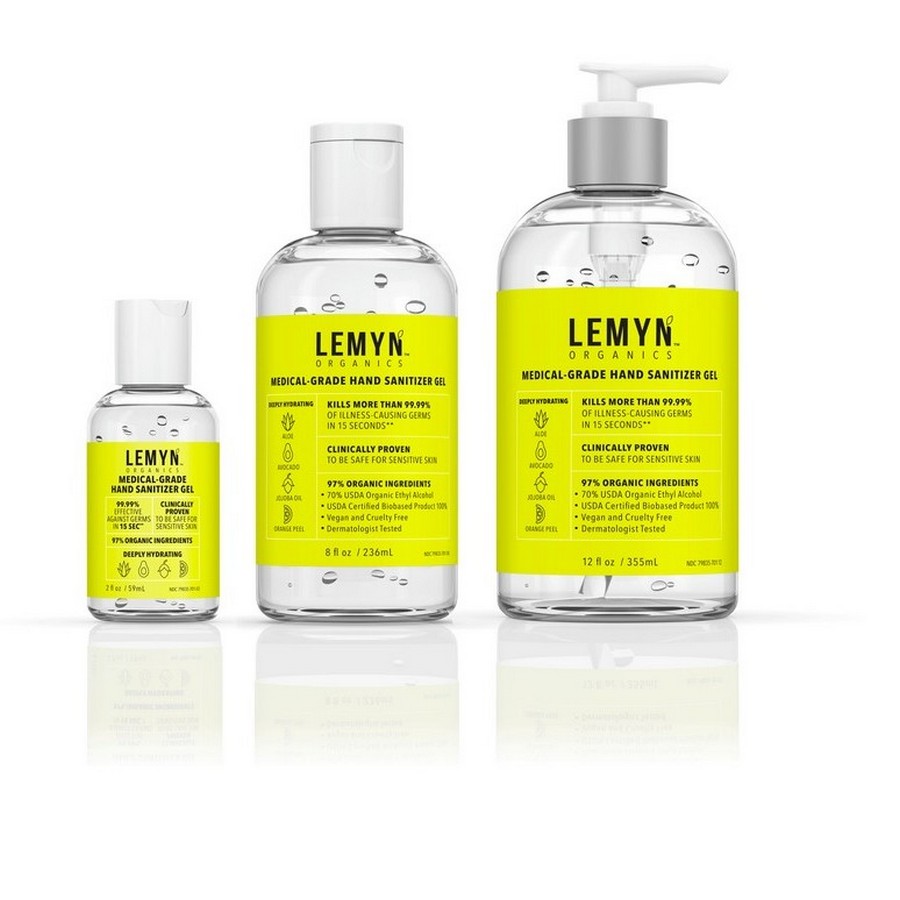 Lemyn Bottle Sizes