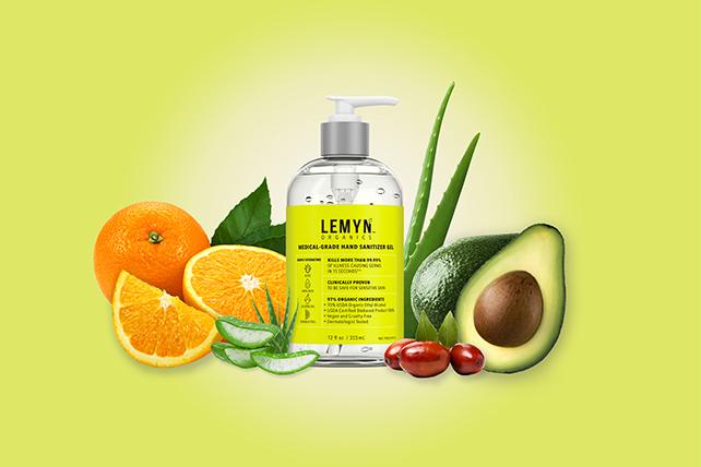 Lemyn Organics Hand Sanitizer