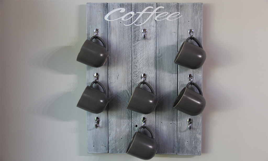 Coffee Mug Holder DIY Project
