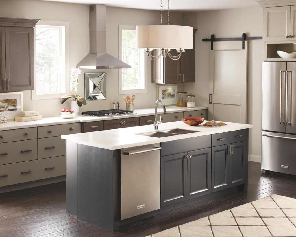 Barn Door Hardware Wells collection knobs and pulls stainless steel sinks pull down faucets