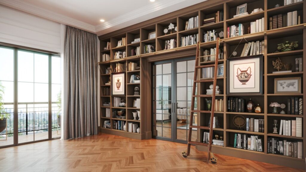 Library Ladder