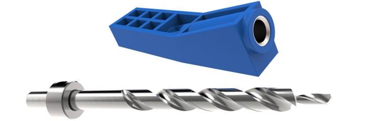 Kreg Pocket Hole Jig and Stepped Drill Bit