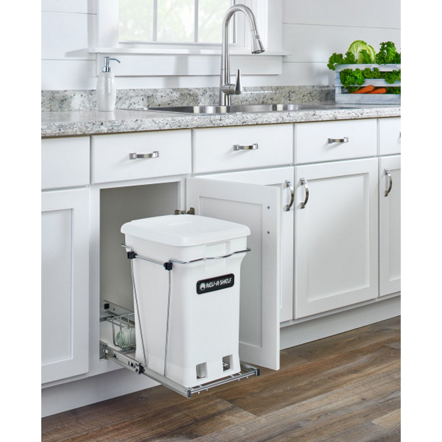 Maximizing Space: How to Transform Your Cabinet into a Pull Out Trash