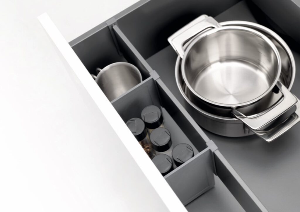 Grass Vionara  Metal Drawer Box System