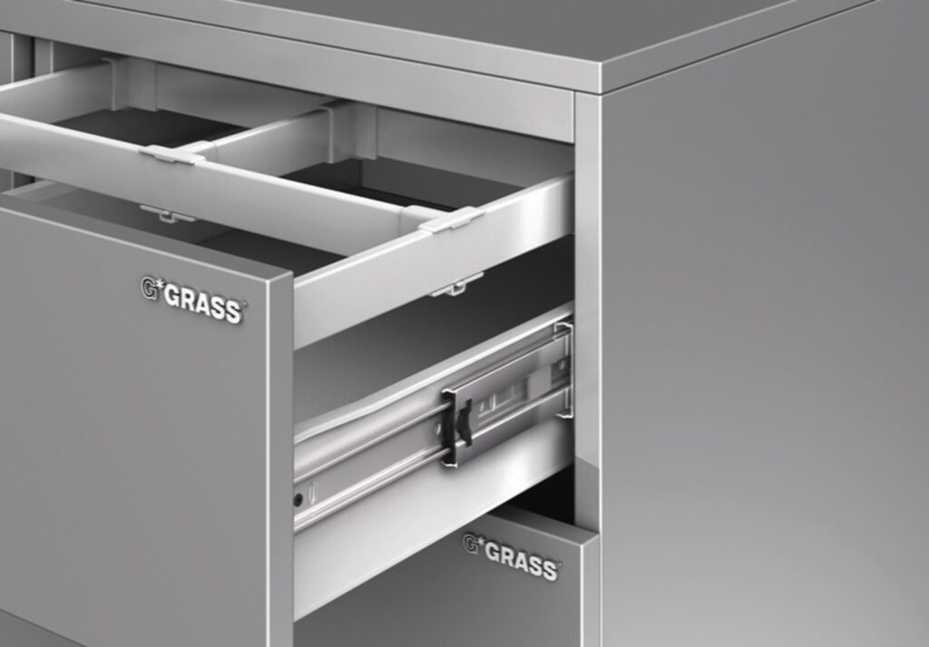 Grass America ZBox Metal Drawer Box System