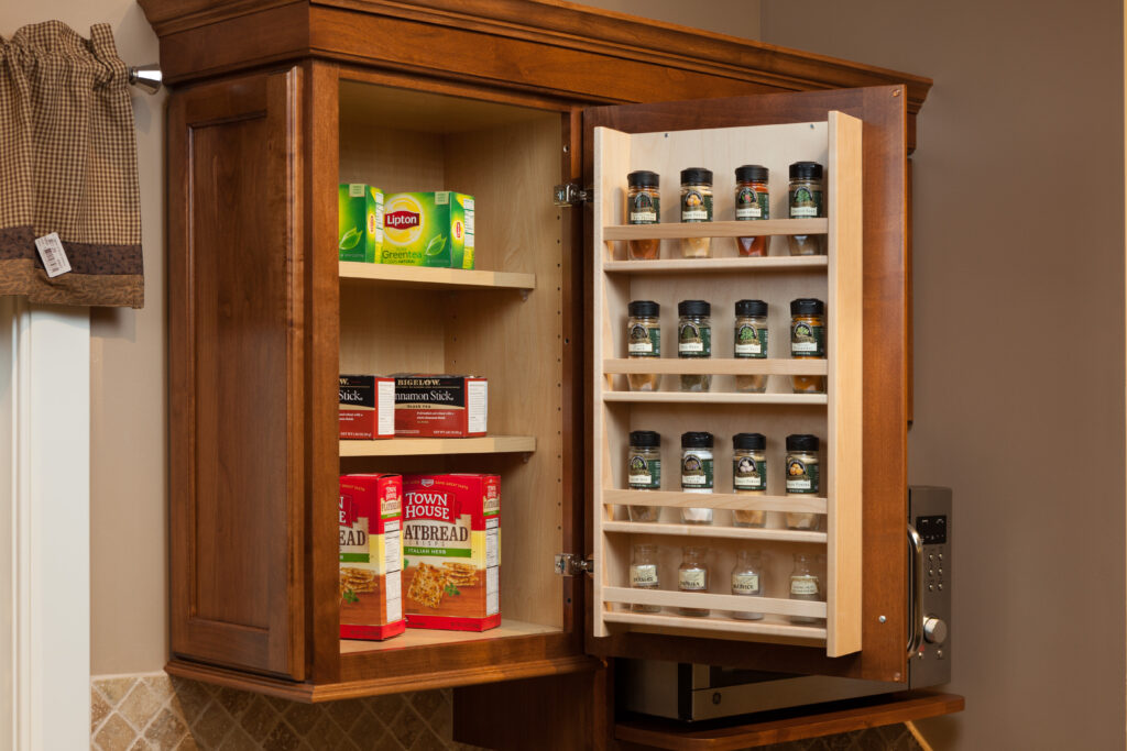 Door Mount Spice Rack by Century Components