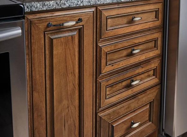 Installing Decorative Cabinet Hardware
