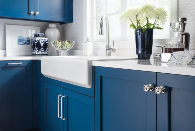 Mixture of Decorative Hardware Knobs and Pulls 