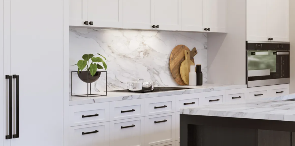 Matte Black Decorative Cabinet Hardware