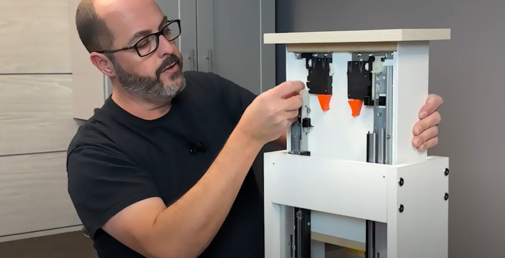 Salice Progressa vs Blum Tandem undermount drawer slides