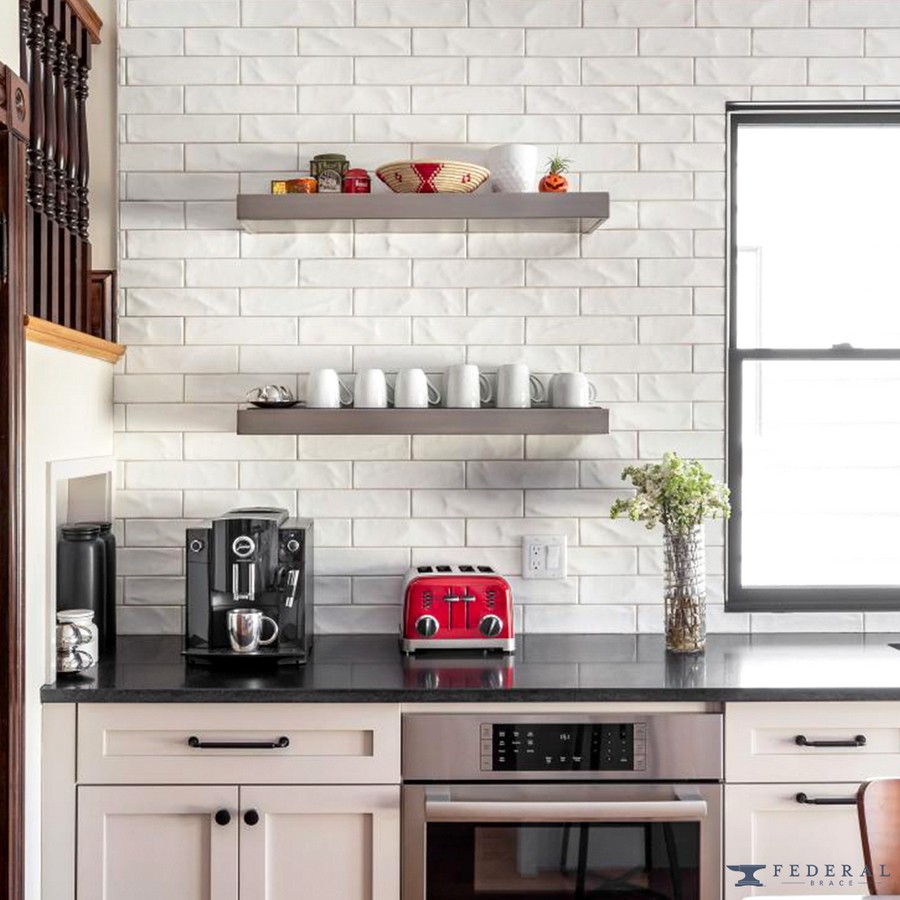 Floating Shelf Kitchen