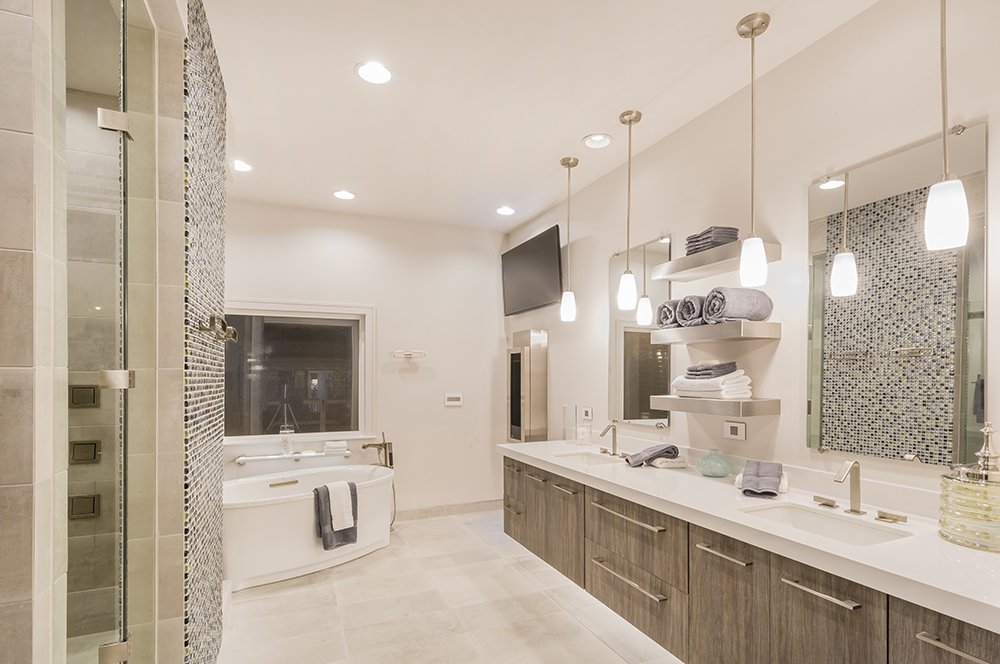 Floating Shelf Bathroom