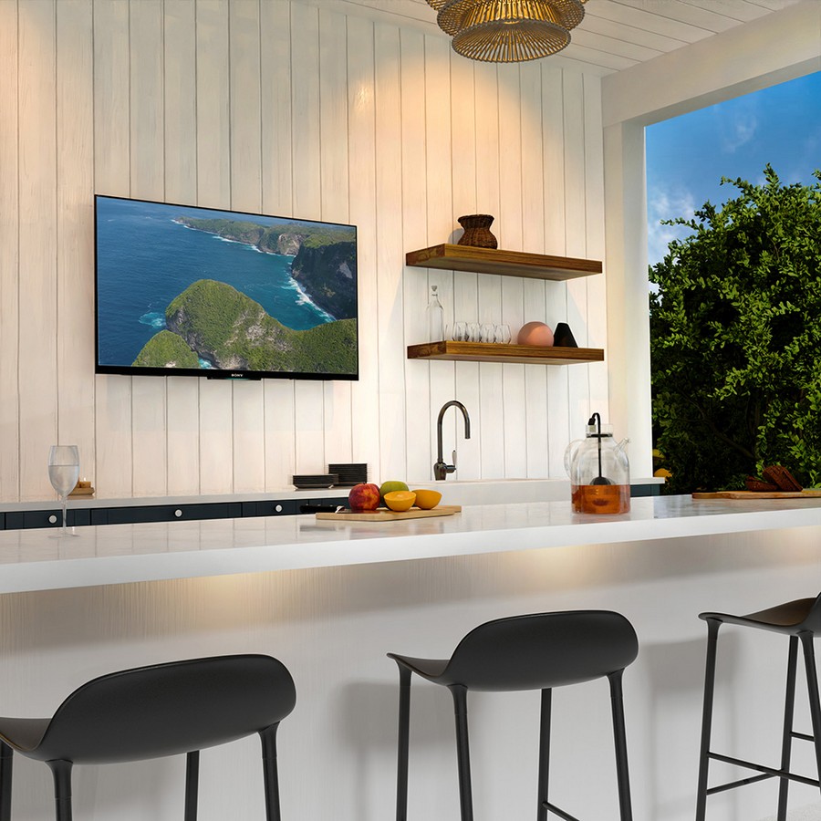 Kitchen Floating Shelf