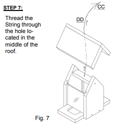 How to Build a Bird Feeder