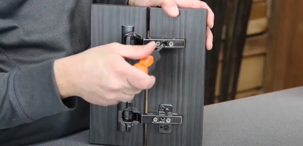 How to Adjust Cabinet Hinges   Up and Down
