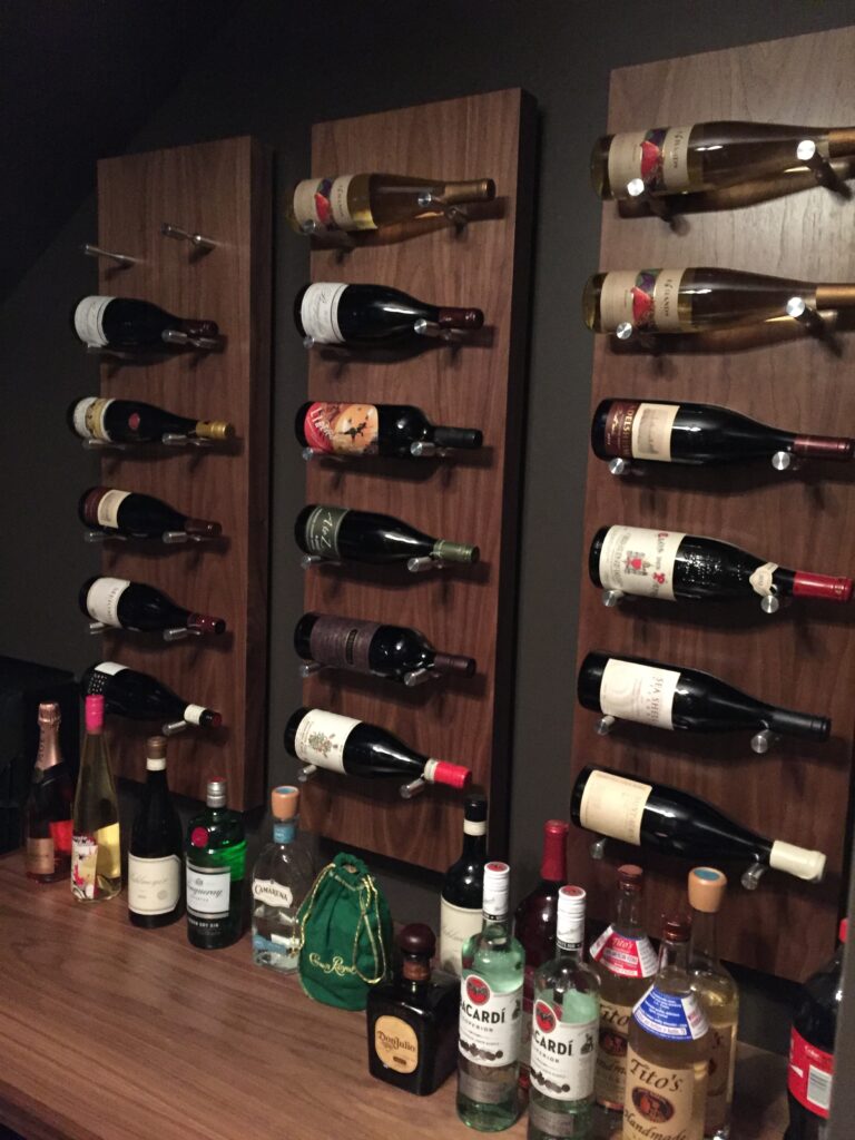 Wine Bottle Holder Ideas