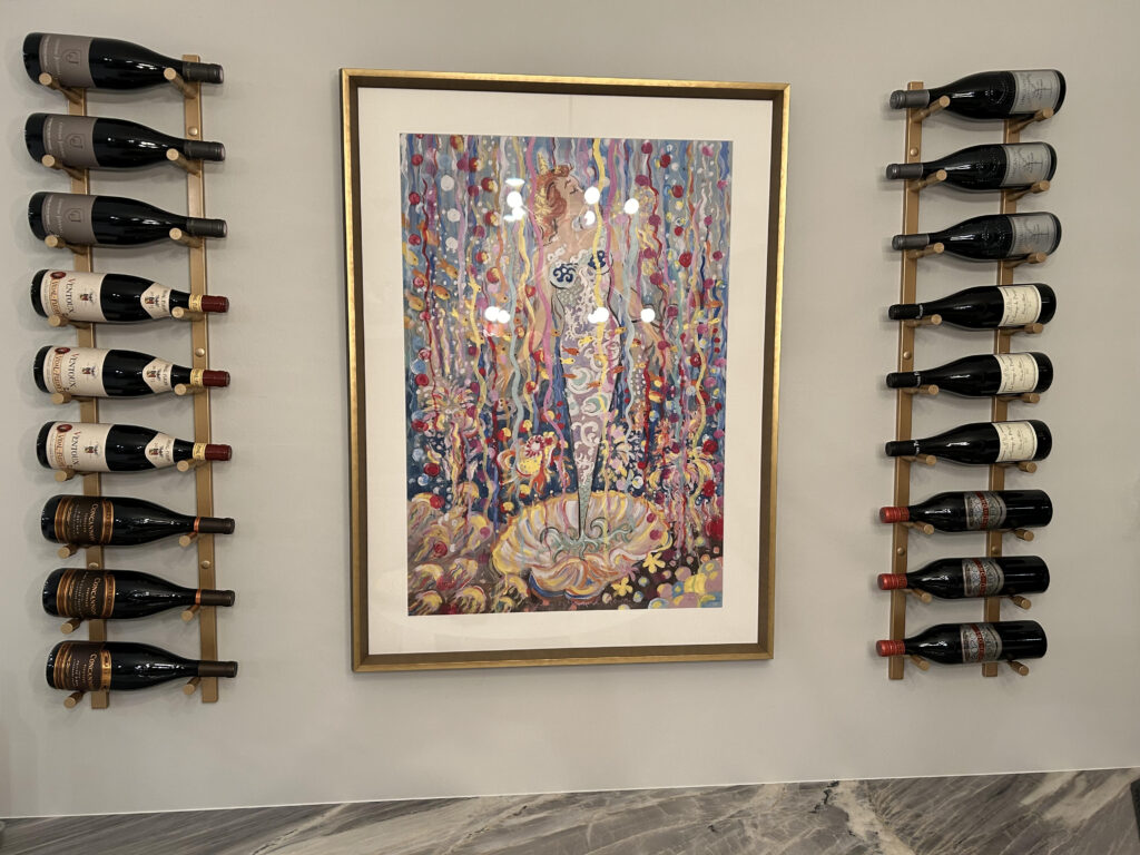 Wall Mounted Wine Racks