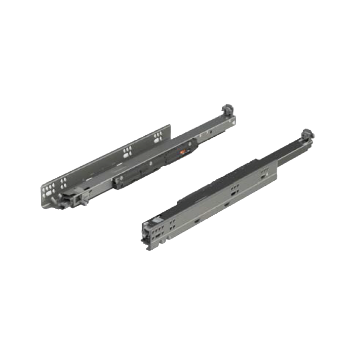 21 Blum MOVENTO 763 Full Extension Soft Close Undermount Slide 7635330S