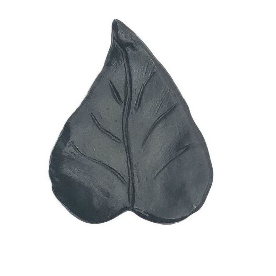 Realistic Life Knob 1 58 Long Matte Black Acorn Manufacturing APRBP