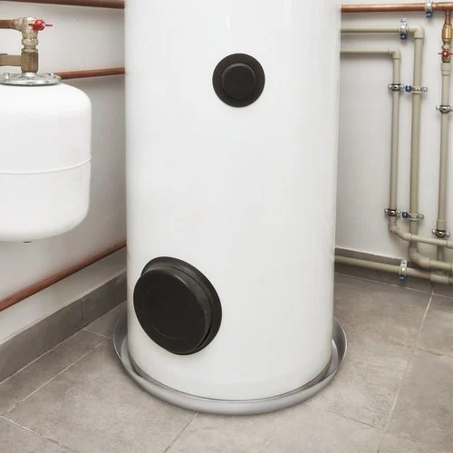 Water heater drip and drain pans