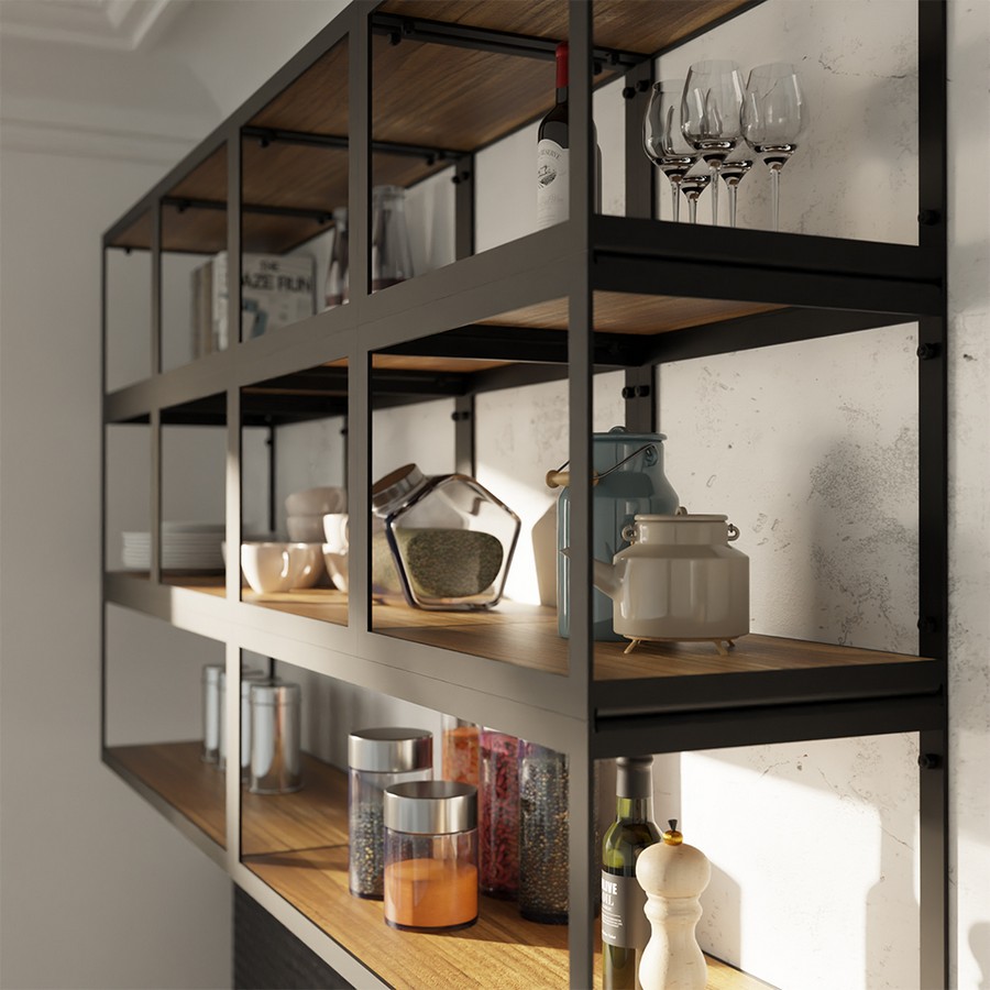 Steel Cube Cabinet system