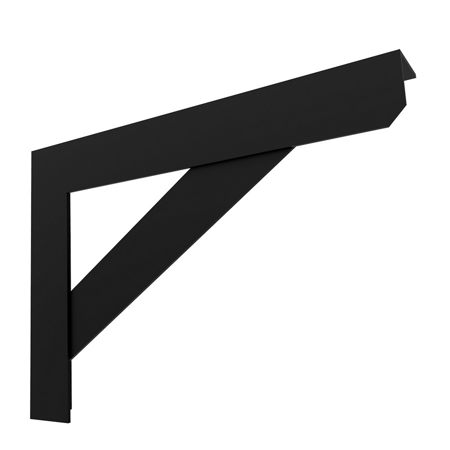 21 12 x 3 x 15 12 Torrence Bench Support Black Federal Brace 40102