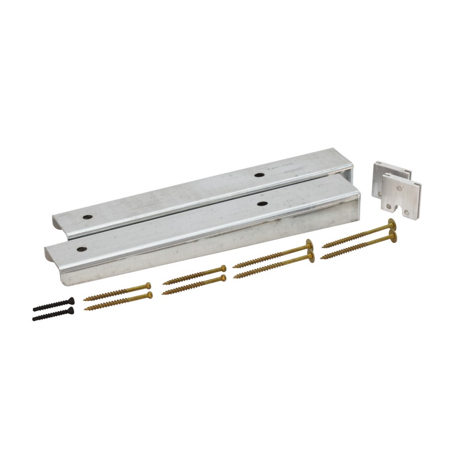EZ LOC 1210 Series Floating Shelf Bracket Kit 10 Long 125 lb Innovashelf EZ LOC 1210 10W