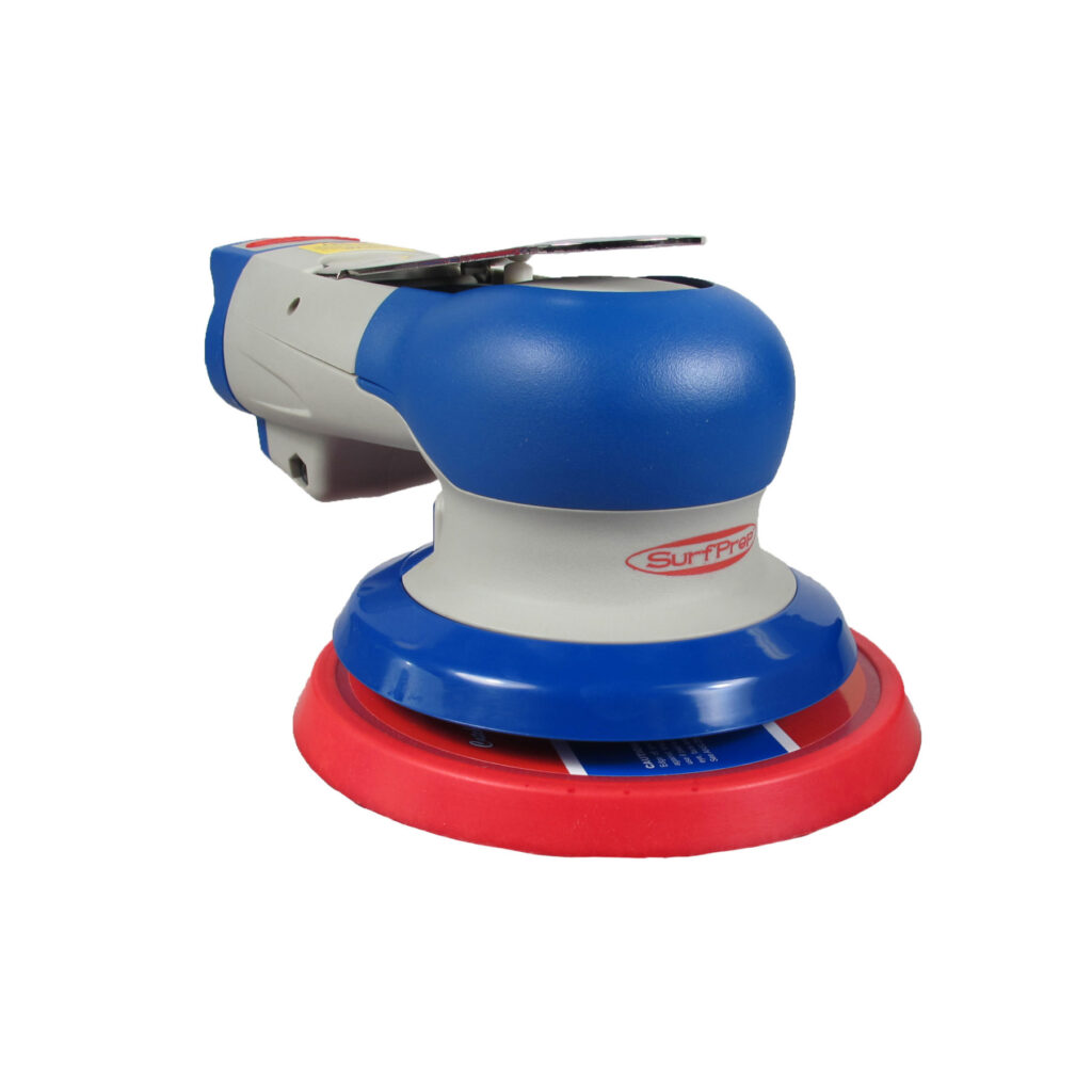 SurfPrep 5 Air Sander Non Vacuum 332 Orbit 12000 RPM HookLoop