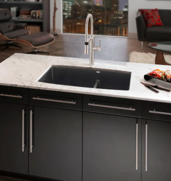 Bar Pulls Hopewell Bar Pull 11 1132 Center to Center Brushed Satin Nickel Top Knobs M433