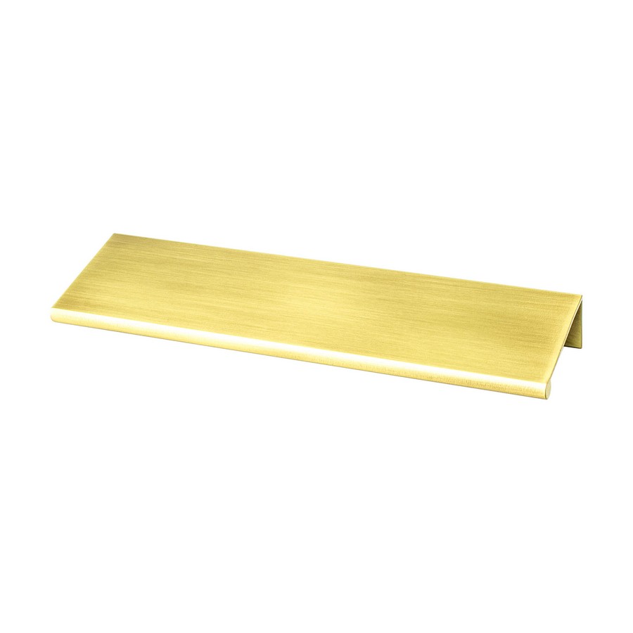 Bravo Tab Pull 112mm Center to Center Satin Gold Berenson 1071 40SG P