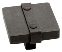 Iron Craft Knob 1 12 Dia Wrought Iron Liberty Hardware 65177WI