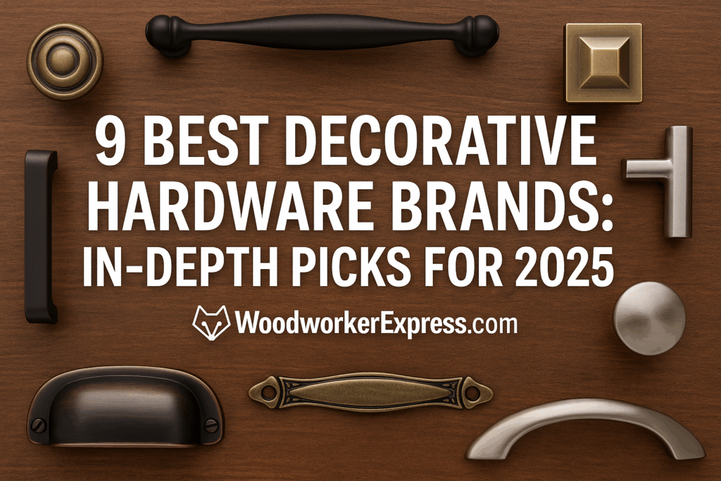 Knobs vs Pulls: Choosing the Right Cabinet Hardware - Woodworker ...