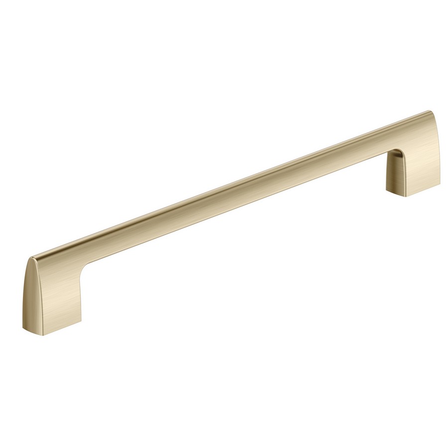 Riva Pull 256mm Center to Center Golden Champagne Amerock BP55490BBZ