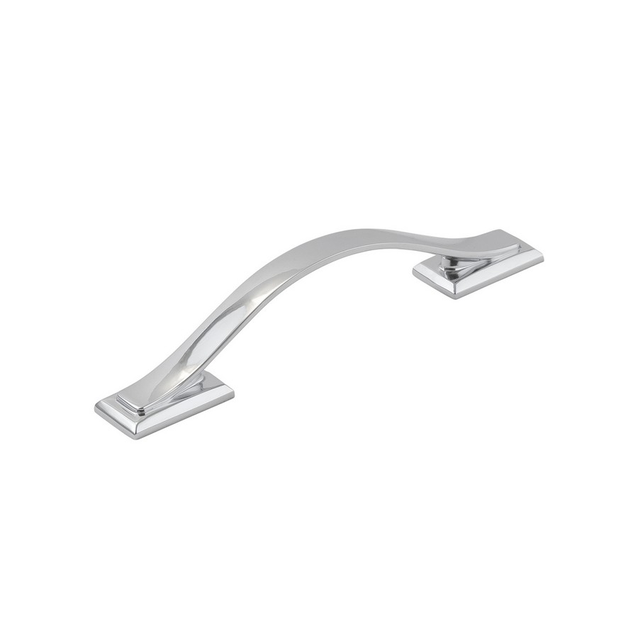 Dover Pull 3 34 Center to Center Chrome Hickory Hardware H078771CH