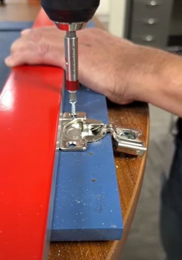 Installing Soft Close Hinges