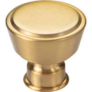 Regent's Park Ormonde Knob 1-3/8" Dia Honey Bronze Top Knobs TK3120HB