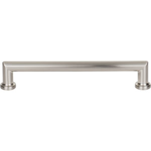 Morris Pull 6 516 Center to Center Brushed Satin Nickel Top Knobs TK3153BSN