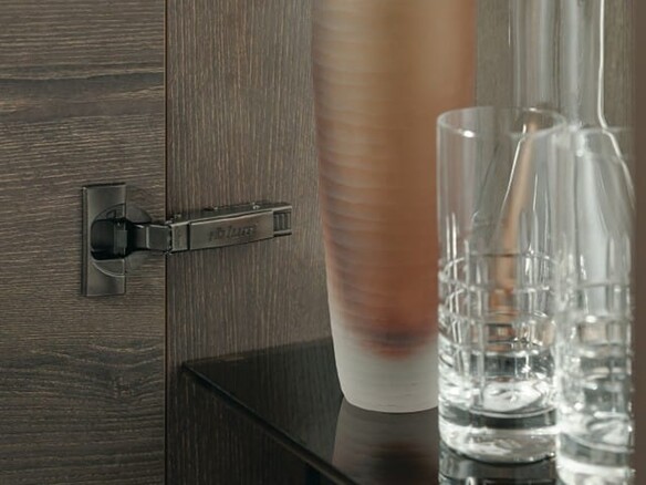 CLIP top BLUMOTION in onyx black