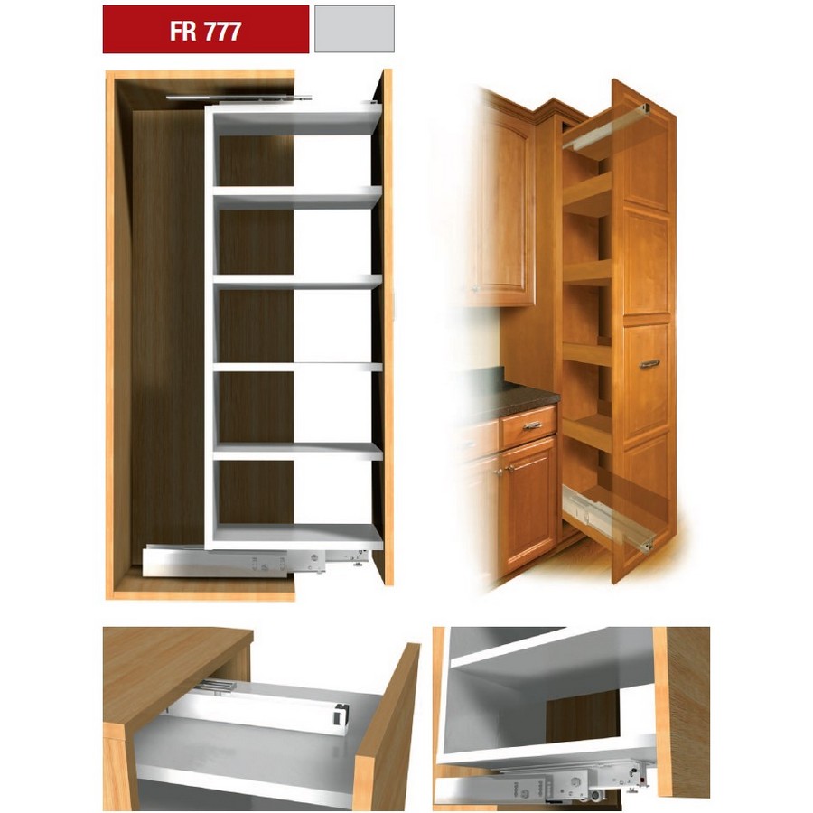 FR 777 Heavy Duty Drawer Slides