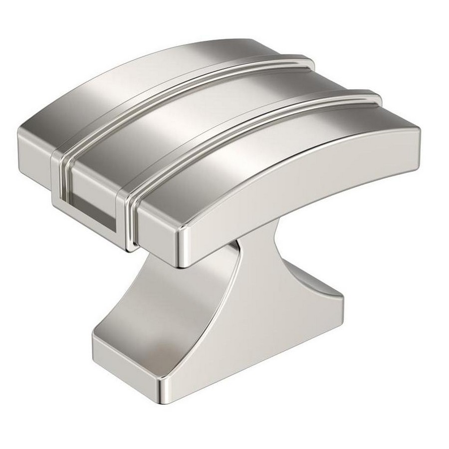 Davenport Knob 1 12 Long Polished Nickel Amerock BP36602PN