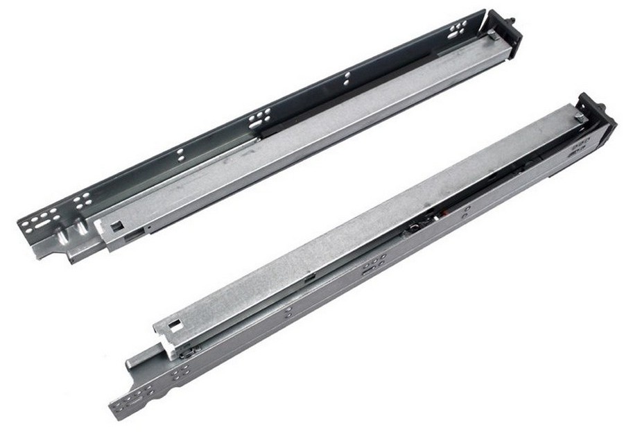 18 PRO 600 Series Full Extension Soft Close Undermount Drawer Slide 6Box WE Preferred