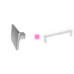 Knobs vs Pulls on Cabinets