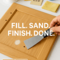 How to Fill Holes with Changing Cabinet Hardware