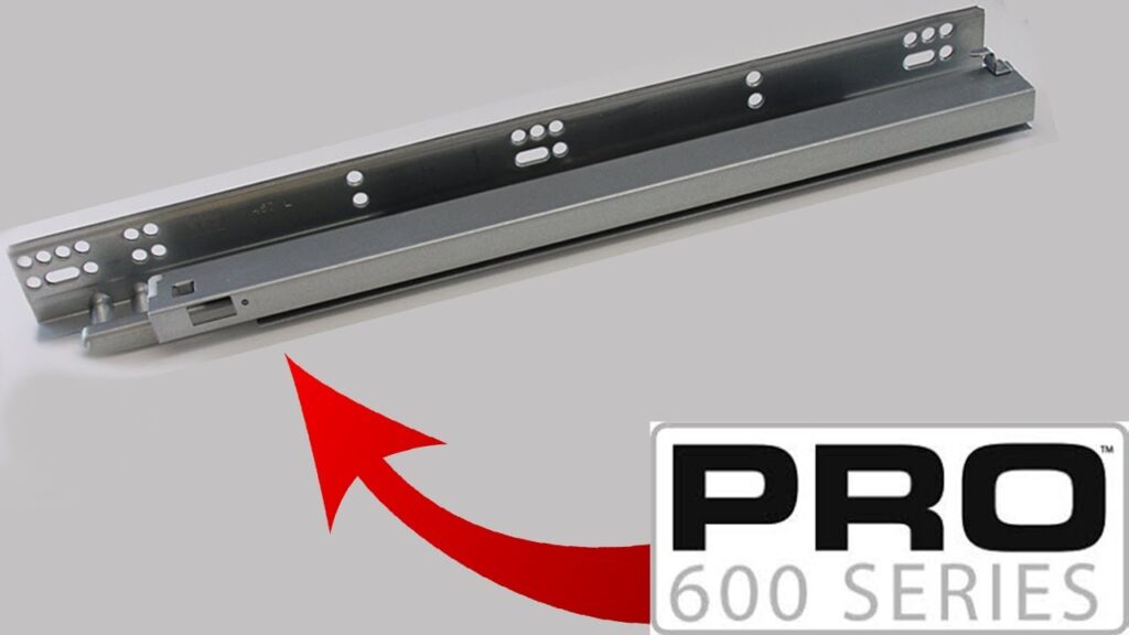 PRO 600 Series   5 Best Undermount Drawer Slides 2025